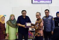 Sekretaris Daerah (Sekda) Provinsi Sumatera Selatan menjadi narasumber pada  kegiatan pengenalan kampus