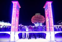 H. Herman Deru Mengaku Bangga Dengan Telah Diadakannya Sriwijaya Lantern Festival